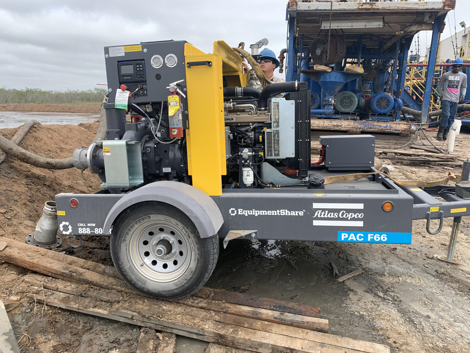 2021 ATLAS COPCO PAC66