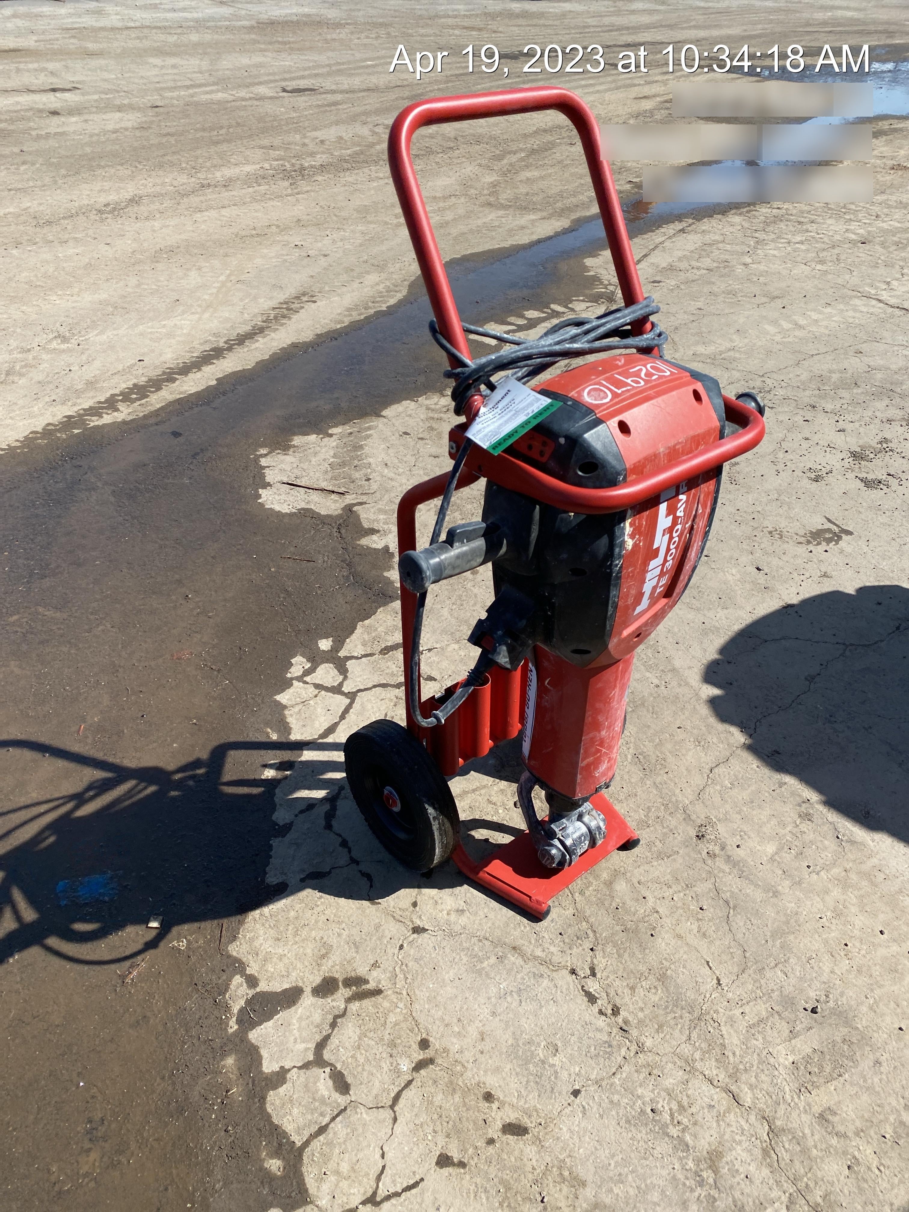 2020 HILTI TE 3000-AVR