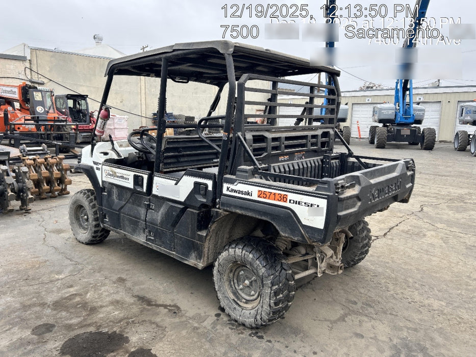 2022 KAWASAKI Mule PRO-DXT (Half Door)