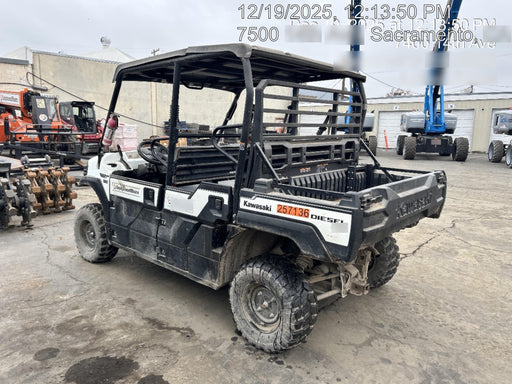 2022 KAWASAKI Mule PRO-DXT (Half Door)
