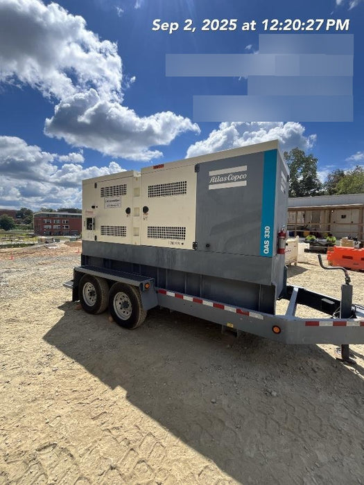 2020 ATLAS COPCO QAS 330