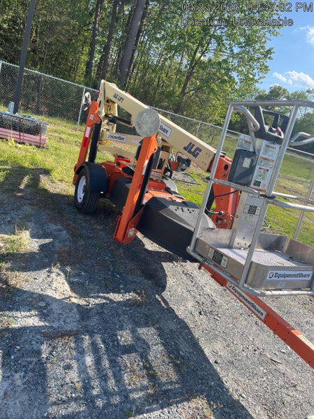 2022 JLG T350