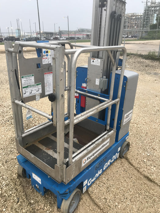 2019 GENIE GR-20