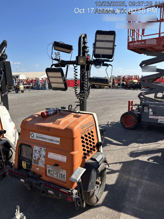 2023 Generac MLT2 Diesel, Flex Switch 120V Input, Powerzone Controller, (4) 320W LED Lights, 4kW Generator, 39.9 Gal Fuel Tank, 2" Ball, T3