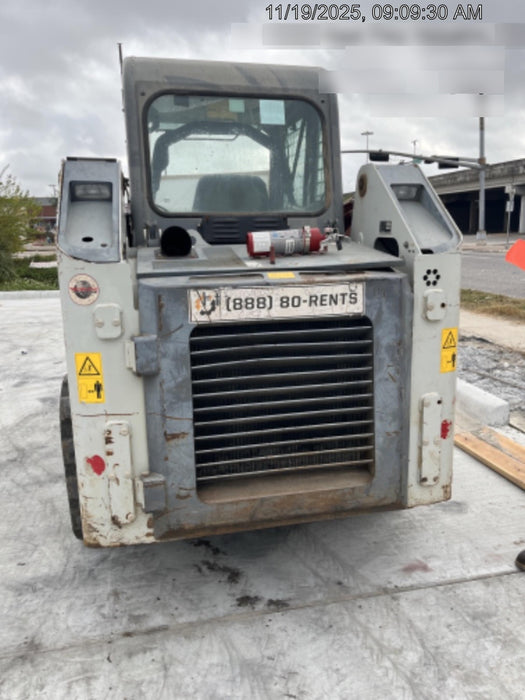 2019 Takeuchi TL8 Cab/Heat/AC, Back-up Alarm, Hydraulic QC 76" HD Bucket with smooth bolt-on edge