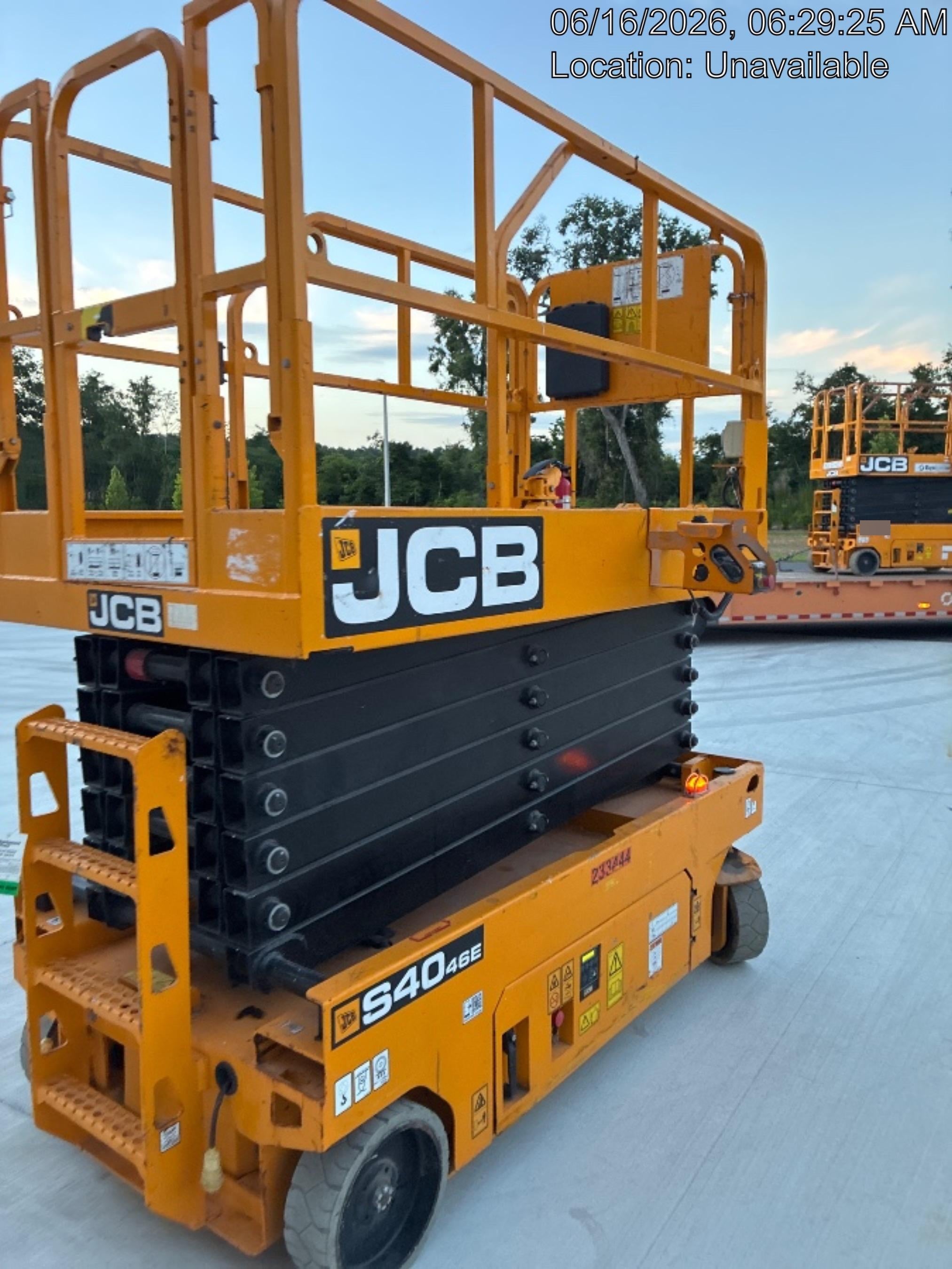 2022 JCB S4046E