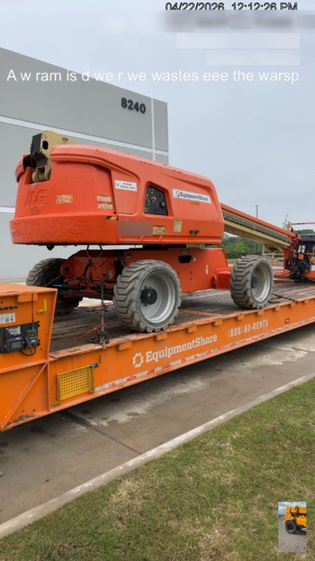 2021 JLG 600S