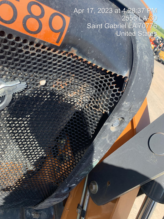 2020 Case 580N EP Canopy, 4WD, Standard Stick, Pilot Controls, 1 Way Hydraulics, Ride Control, TAG Manual QC