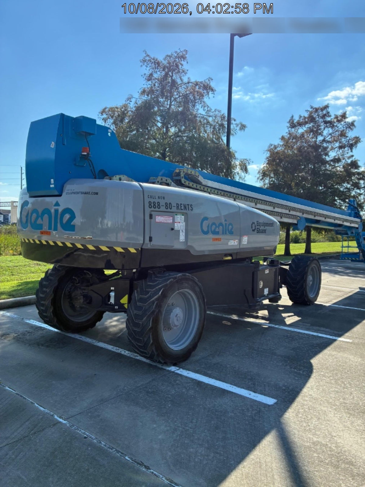 2025 GENIE SX-150 XC