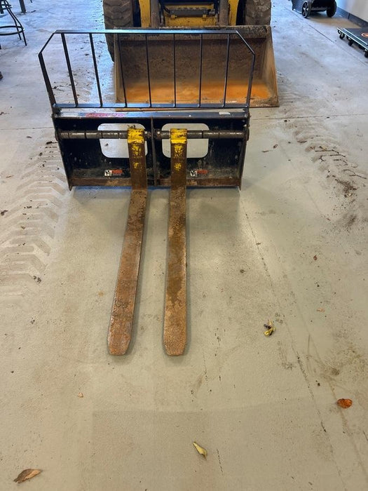 2022 DIGGA 48" Pallet Forks - Digga