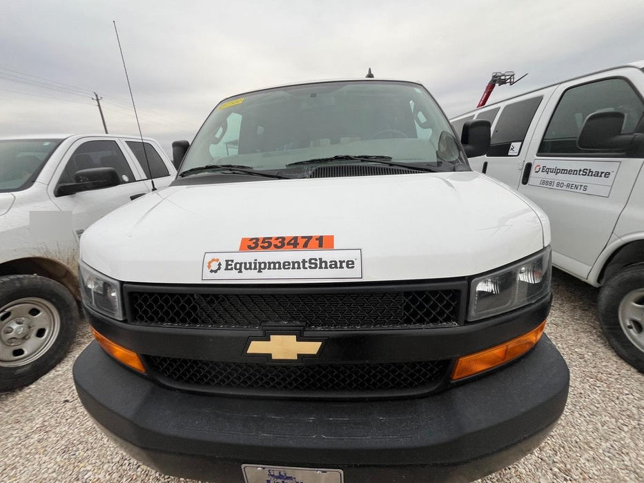2023 CHEVROLET Express Van - Rental