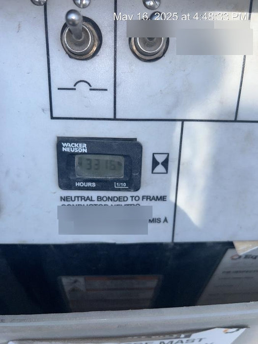 2019 Wacker Neuson LTV6L-MH Standard Options, ES Track Hardware, Fuel Level Sensor