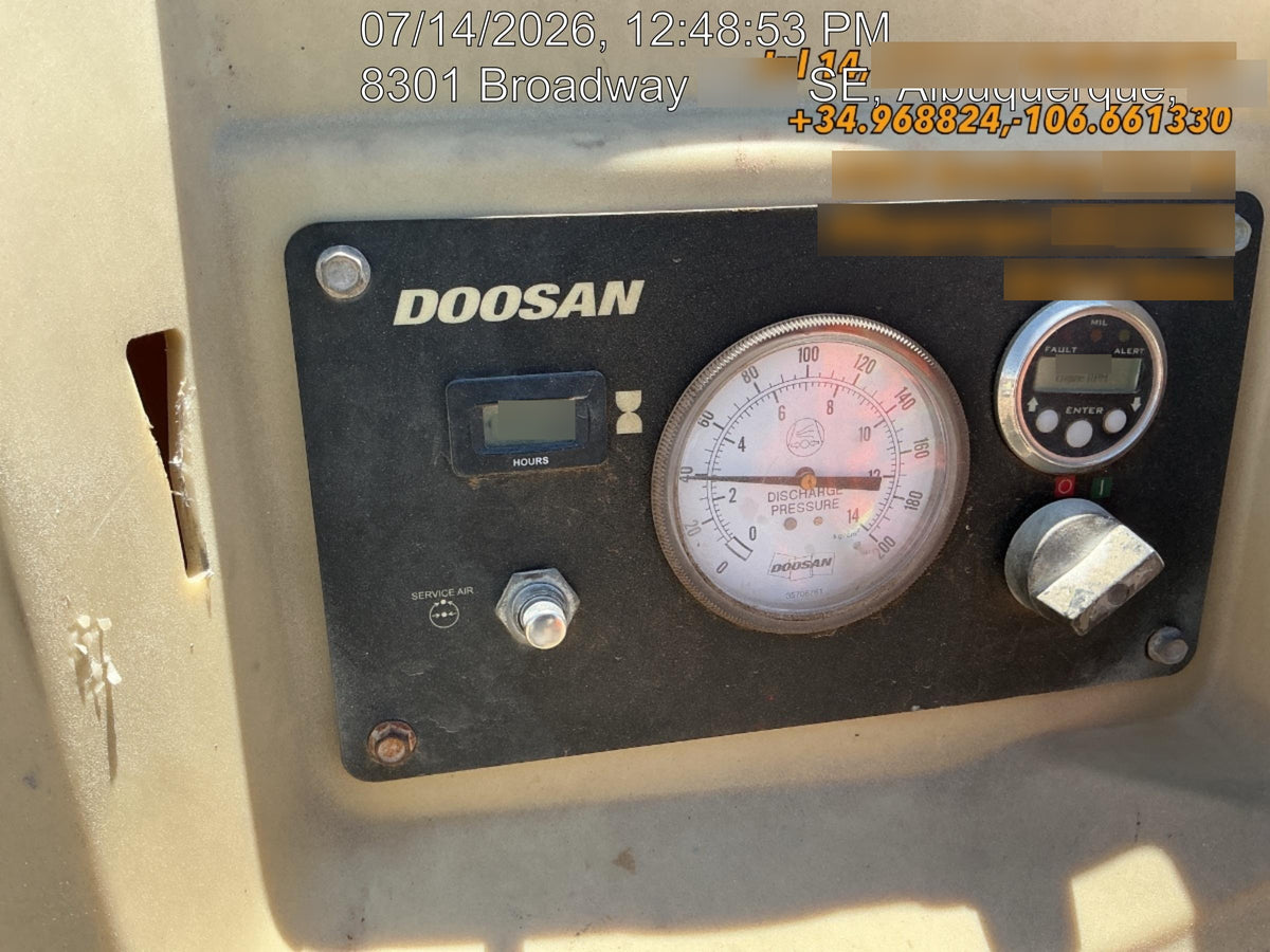 2019 DOOSAN C185WDO-T4F