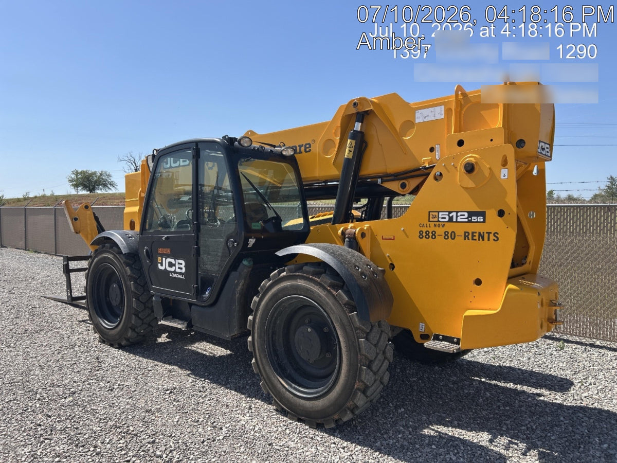 2025 JCB 512-56
