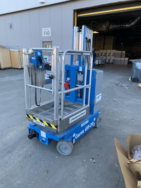 2021 GENIE GR-20