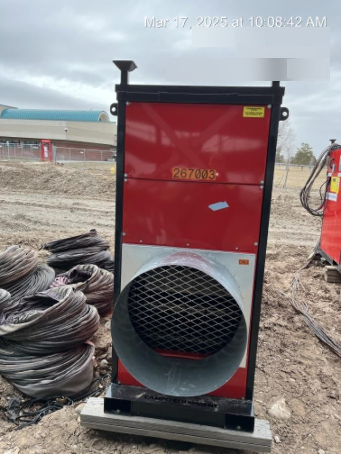 2022 CAMPO DF2500-RE3D