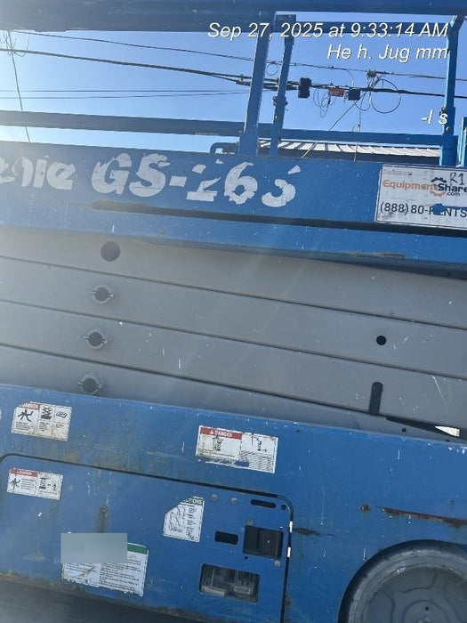 2017 Genie GS-2632 Genie GS2632