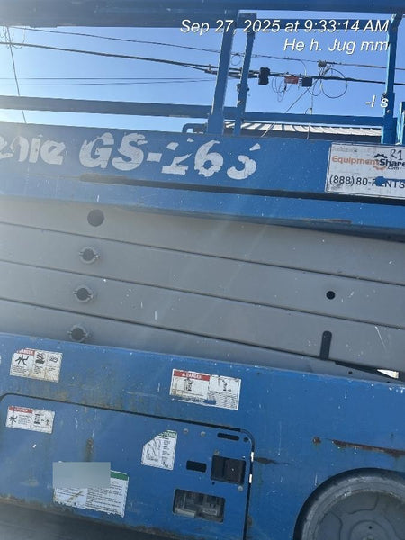 2017 Genie GS-2632 Genie GS2632