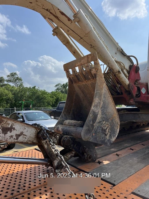 2019 Takeuchi TB290 Takeuchi TB290 Cab/Heat/AC w/Rubber Tracks, Auxiliary Hydraulics, Dozer Blade, Manual QC, 18/24/36" Buckets, Hydraulic Thumb Installed