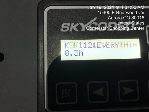 2021 SKYJACK SJIII-3226