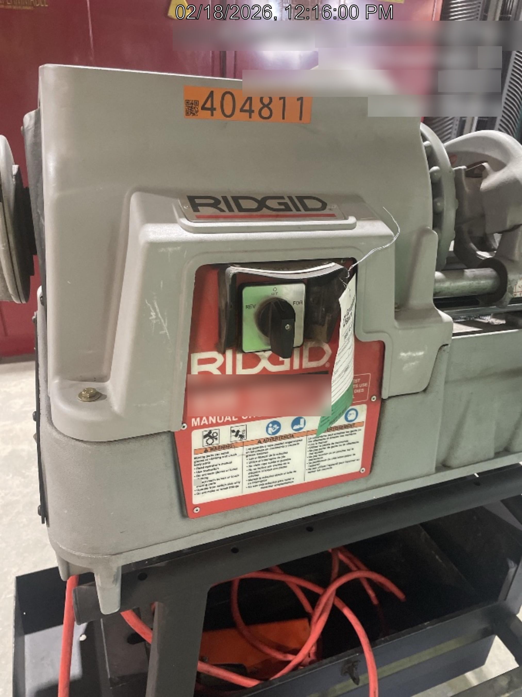 2024 RIDGID 535