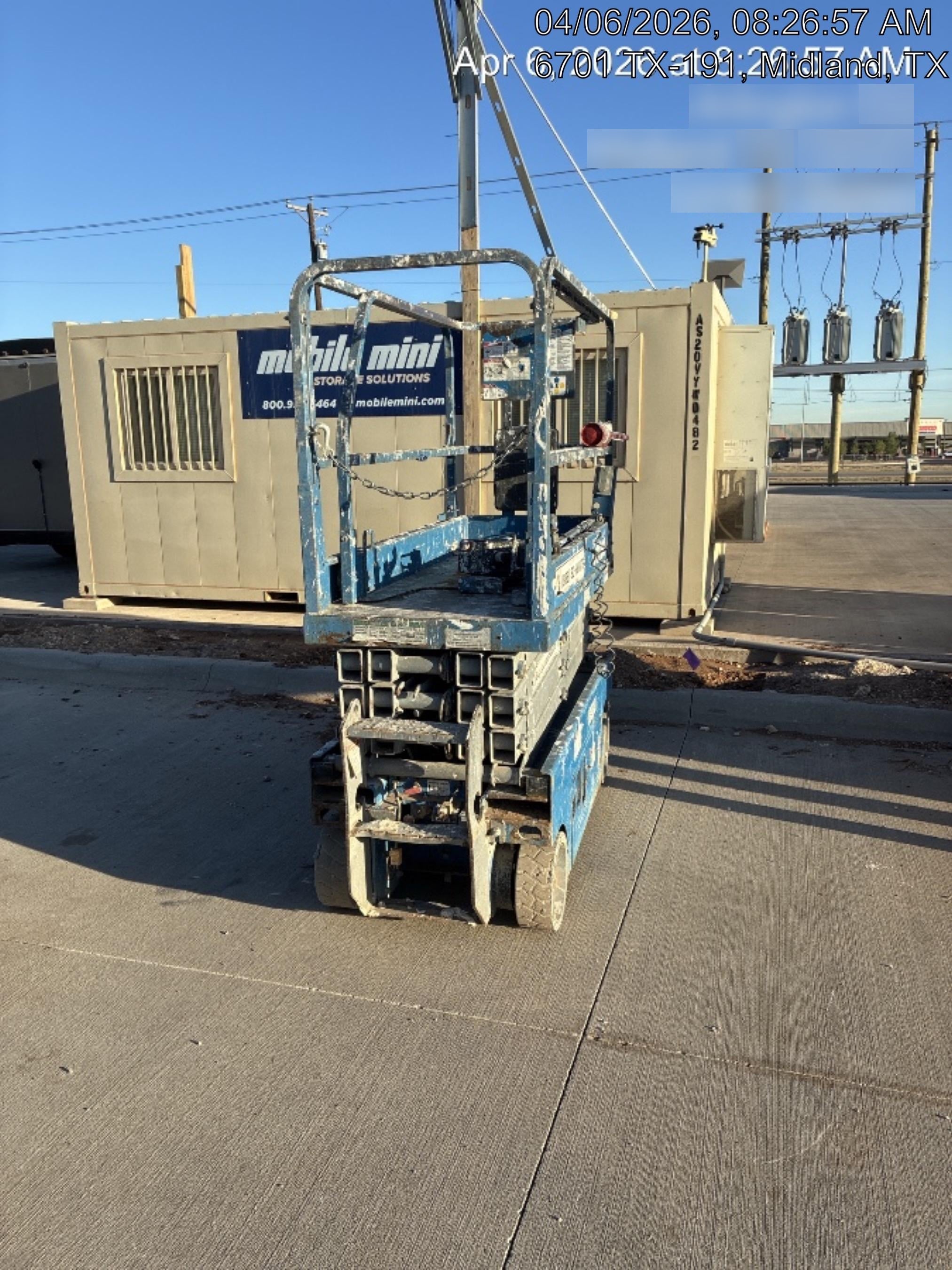 2017 Genie GS-1930 Genie GS1930