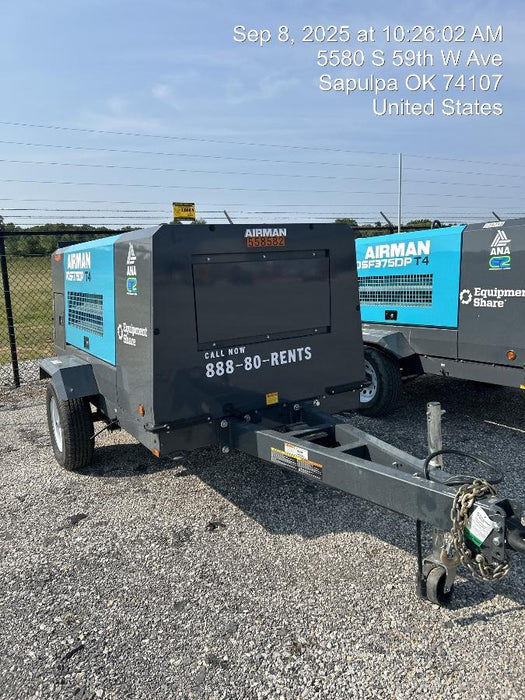 2025 AIRMAN PDSF375DP-6E1