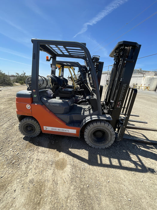 2022 TOYOTA 50-8FGU25