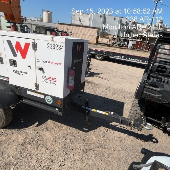 2022 WACKER NEUSON G25