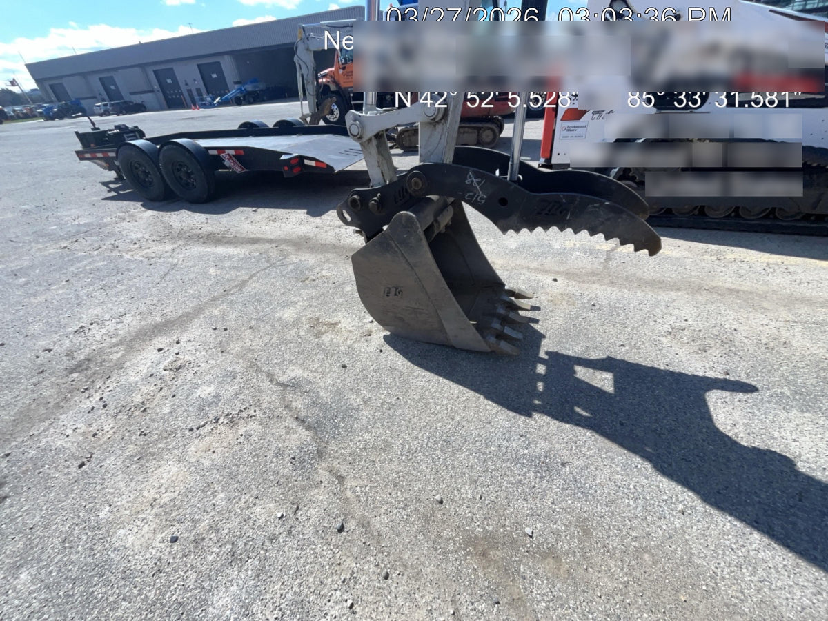 2023 TAG MANUFACTURING 24" HD QCB30 Bucket