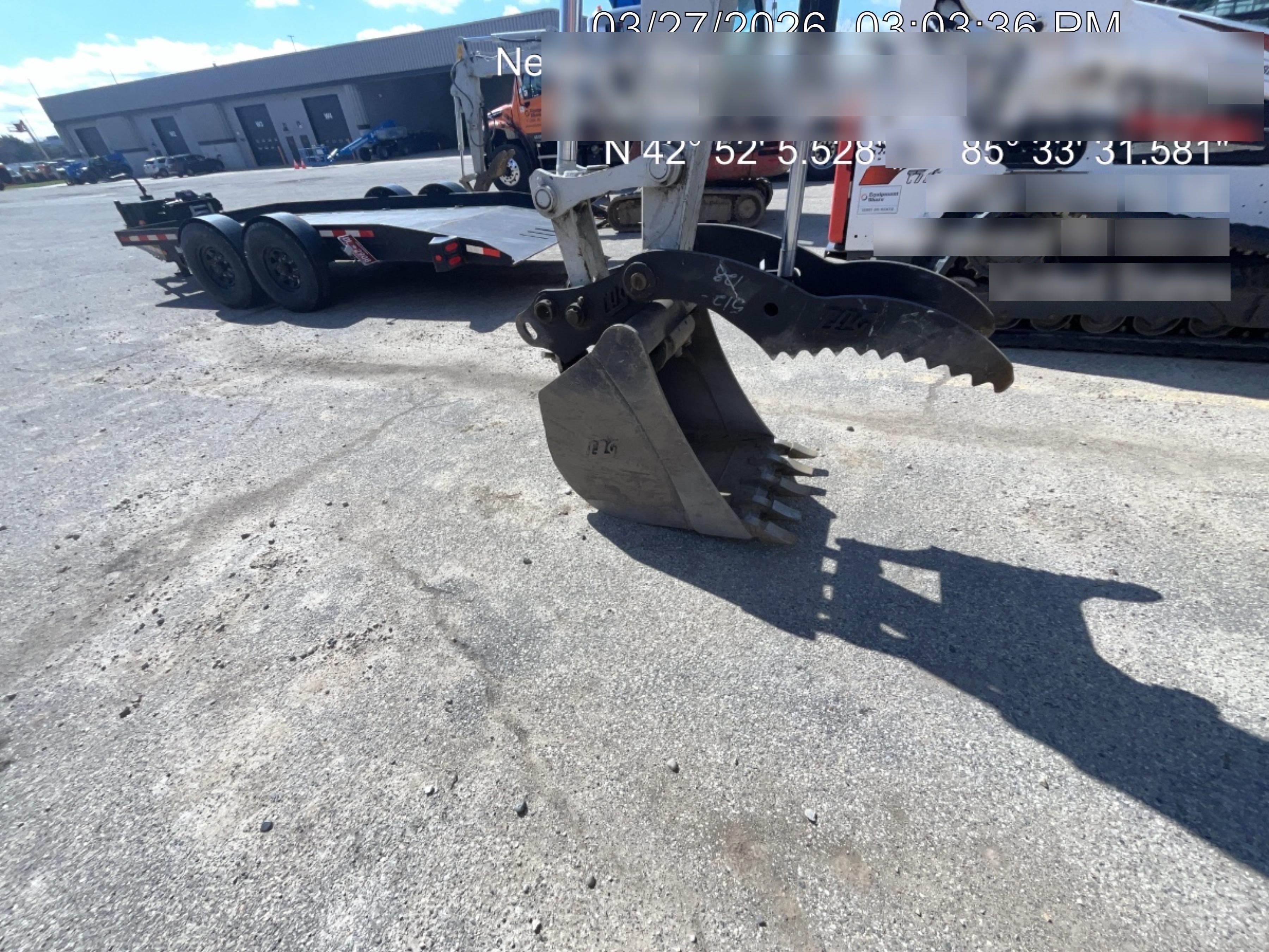 2023 TAG MANUFACTURING 24" HD QCB30 Bucket