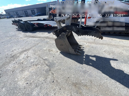 2023 TAG MANUFACTURING 24" HD QCB30 Bucket