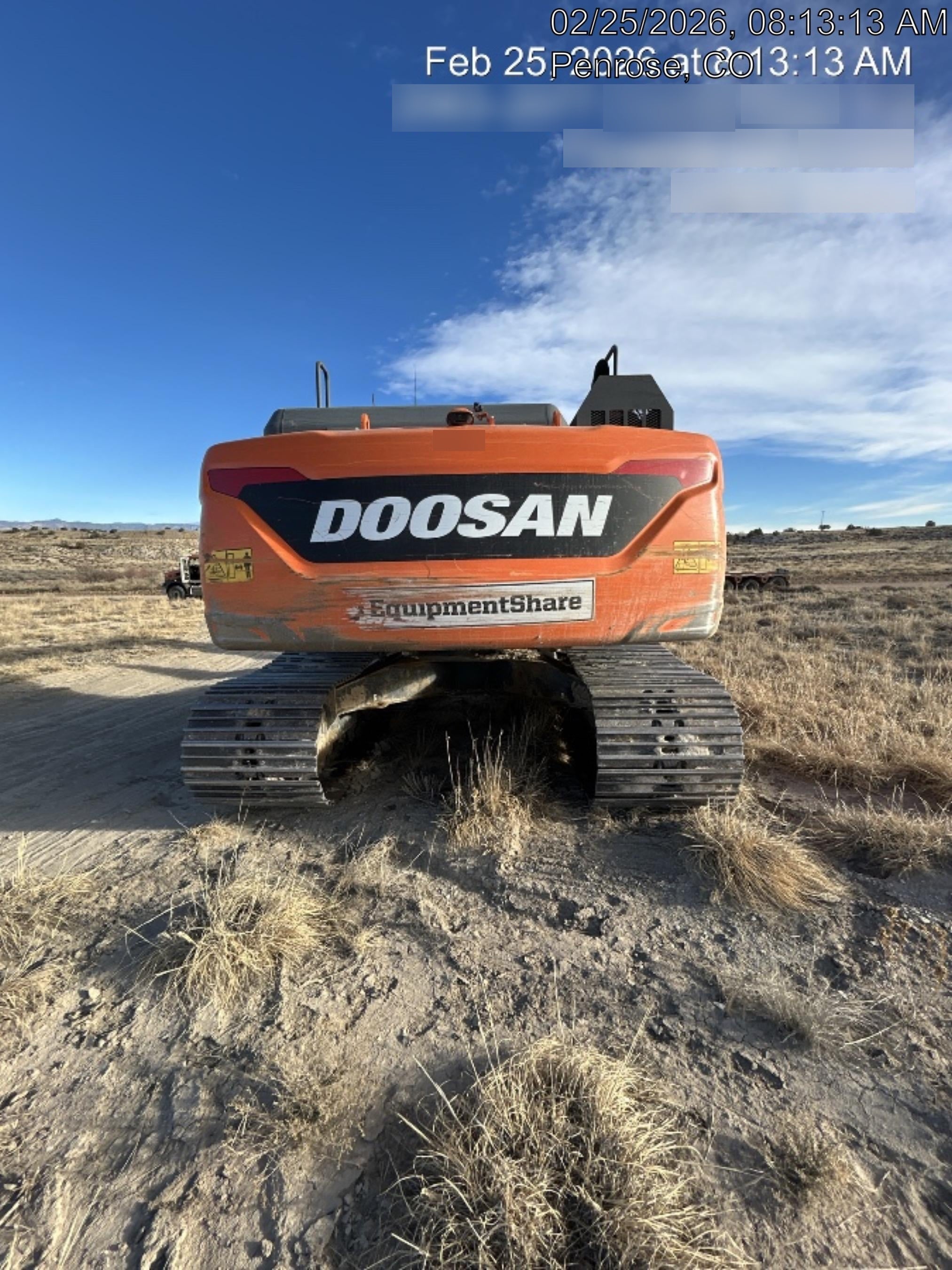 2019 DOOSAN DX225LC-5