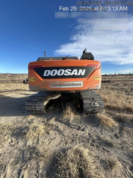 2019 DOOSAN DX225LC-5