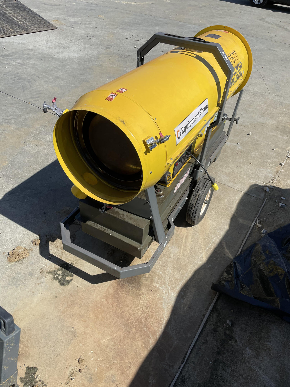 2019 WACKER NEUSON HI400 - DSL