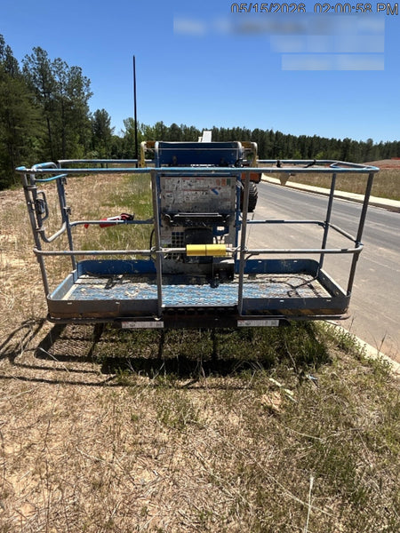 2020 Genie S-85 XC FF Tires, Beacon, 12kw Generator