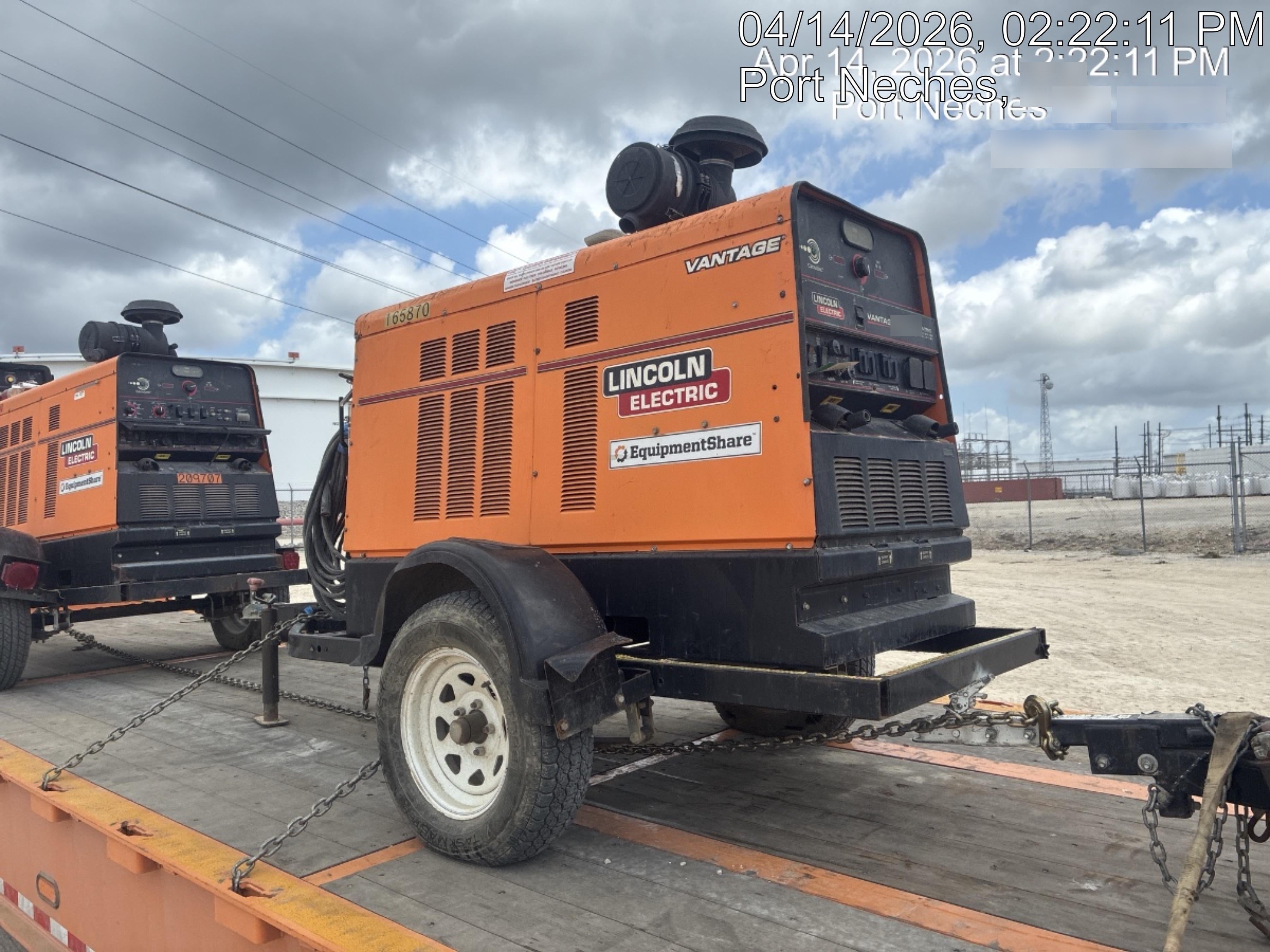 2021 Lincoln Electric Vantage 549X VANTAGE 549X READY-PAK 3 (EQUIPMENTSHARE)