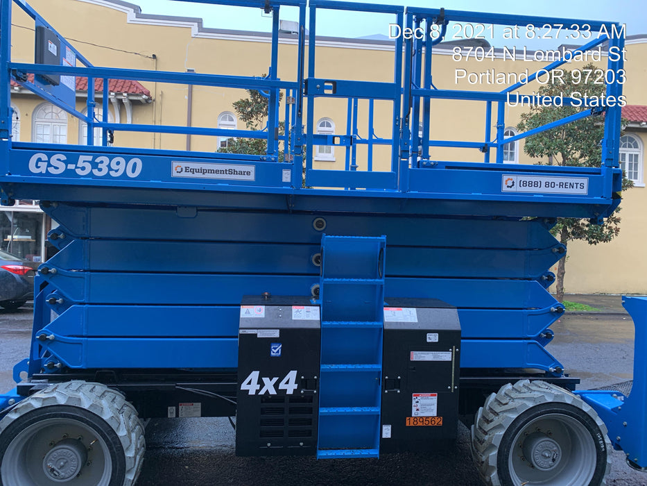 2021 GENIE GS-5390 RT