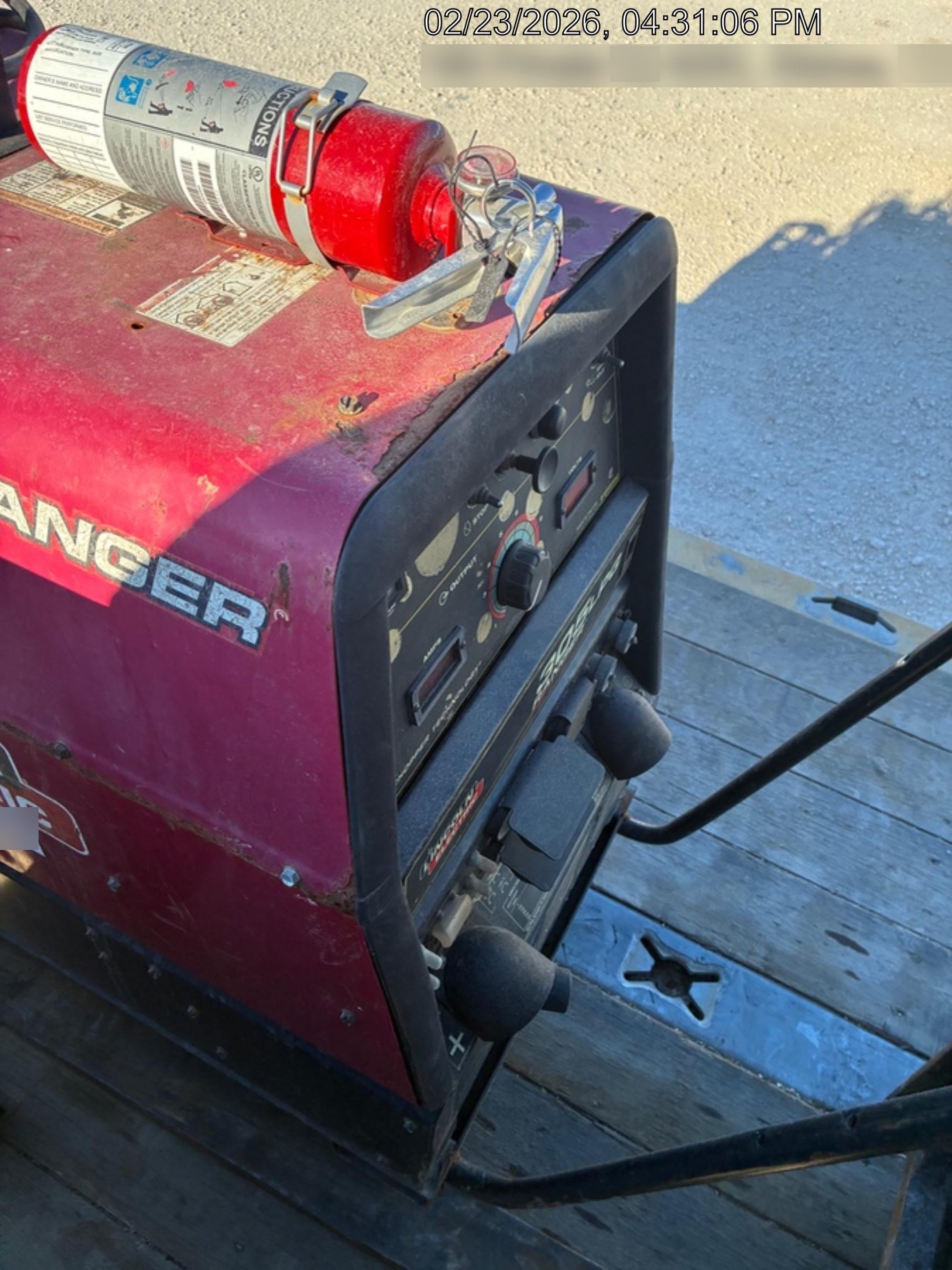2021 Lincoln Electric Ranger 305 LPG Ranger® 305 LPG Engine Driven Welder
(Kohler®) One-Pak