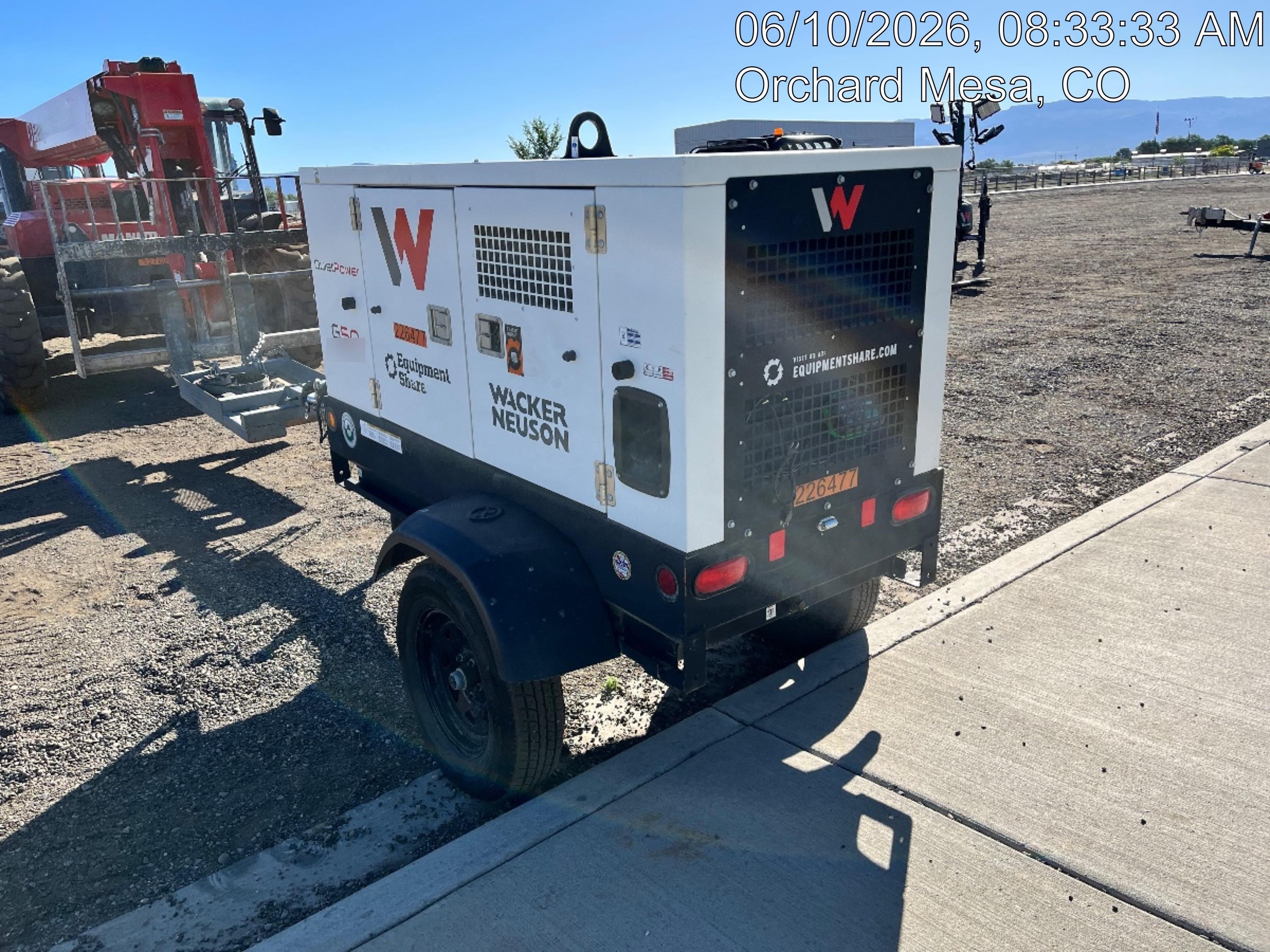 2022 WACKER NEUSON G50
