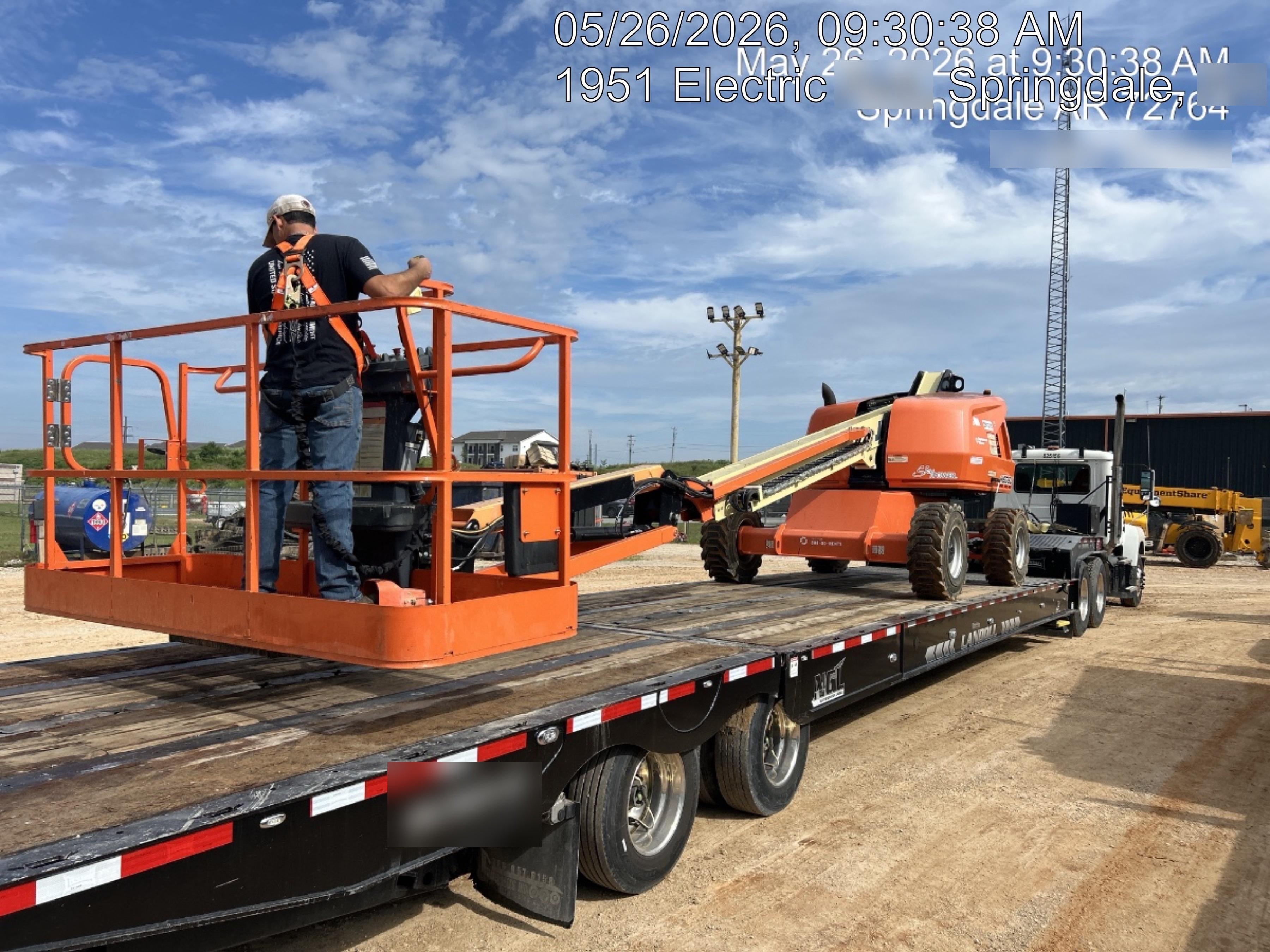 2022 JLG 460SJ