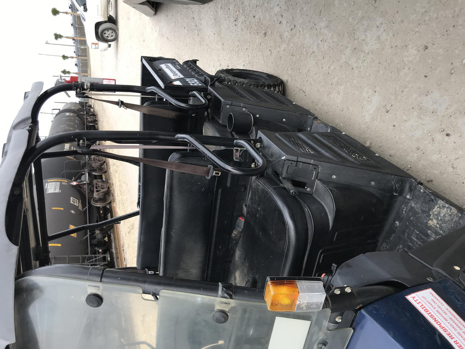 2017 CUSHMAN Hauler 4x4 Crew