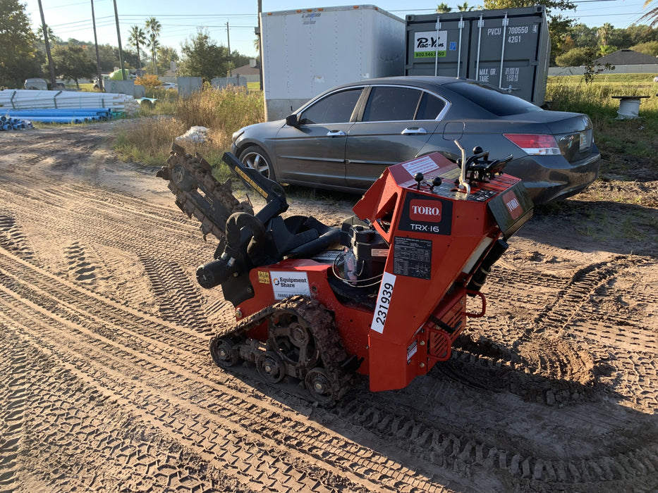 2022 TORO TRX-16