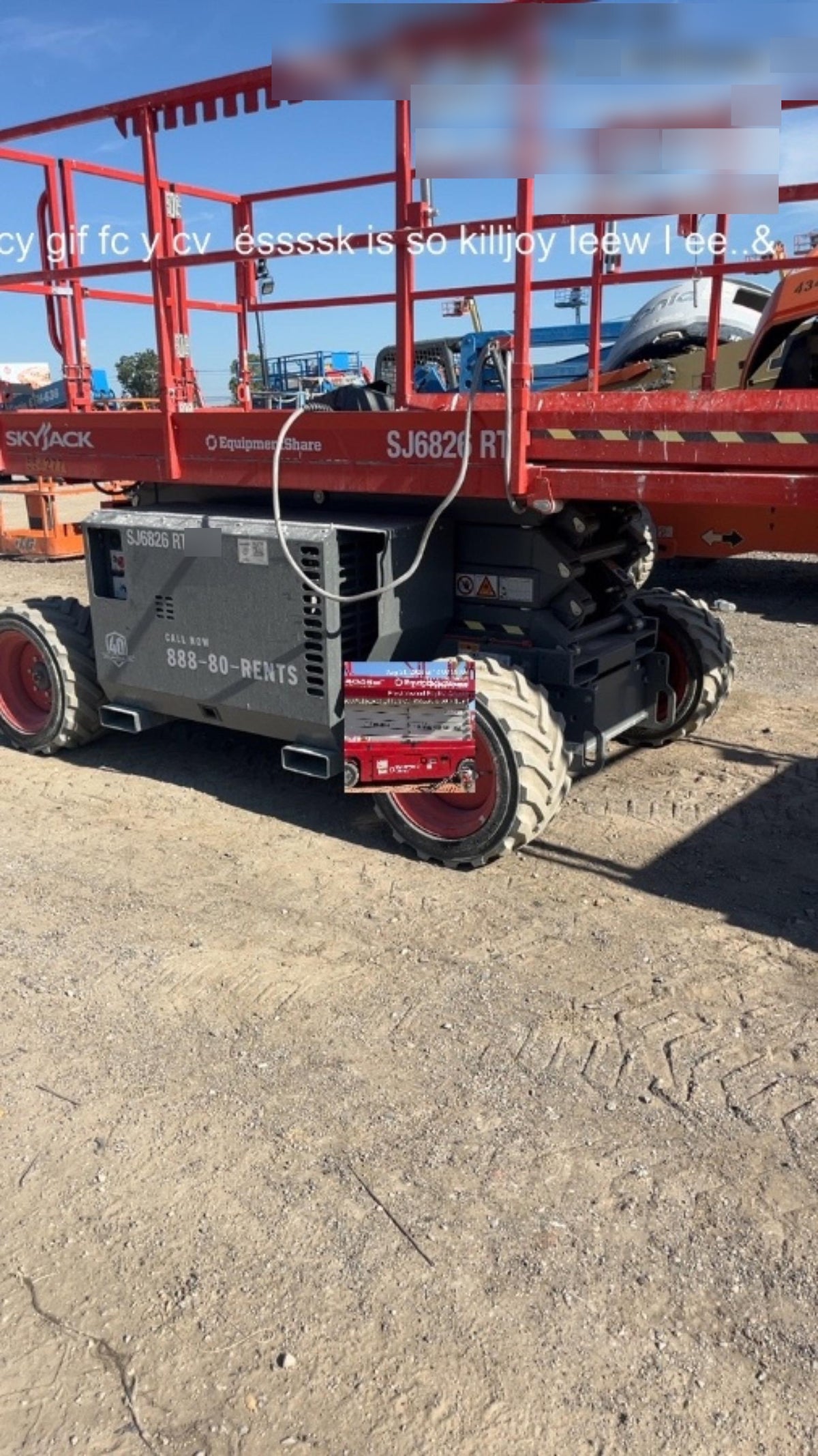 2025 SKYJACK SJ6826 RT