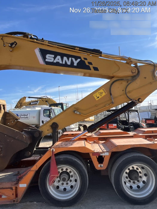 Sany SY265C SY265 Tier 4 - Cab, Bucket
