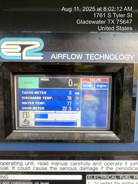 2025 AIRMAN PDSF375DP-6E1