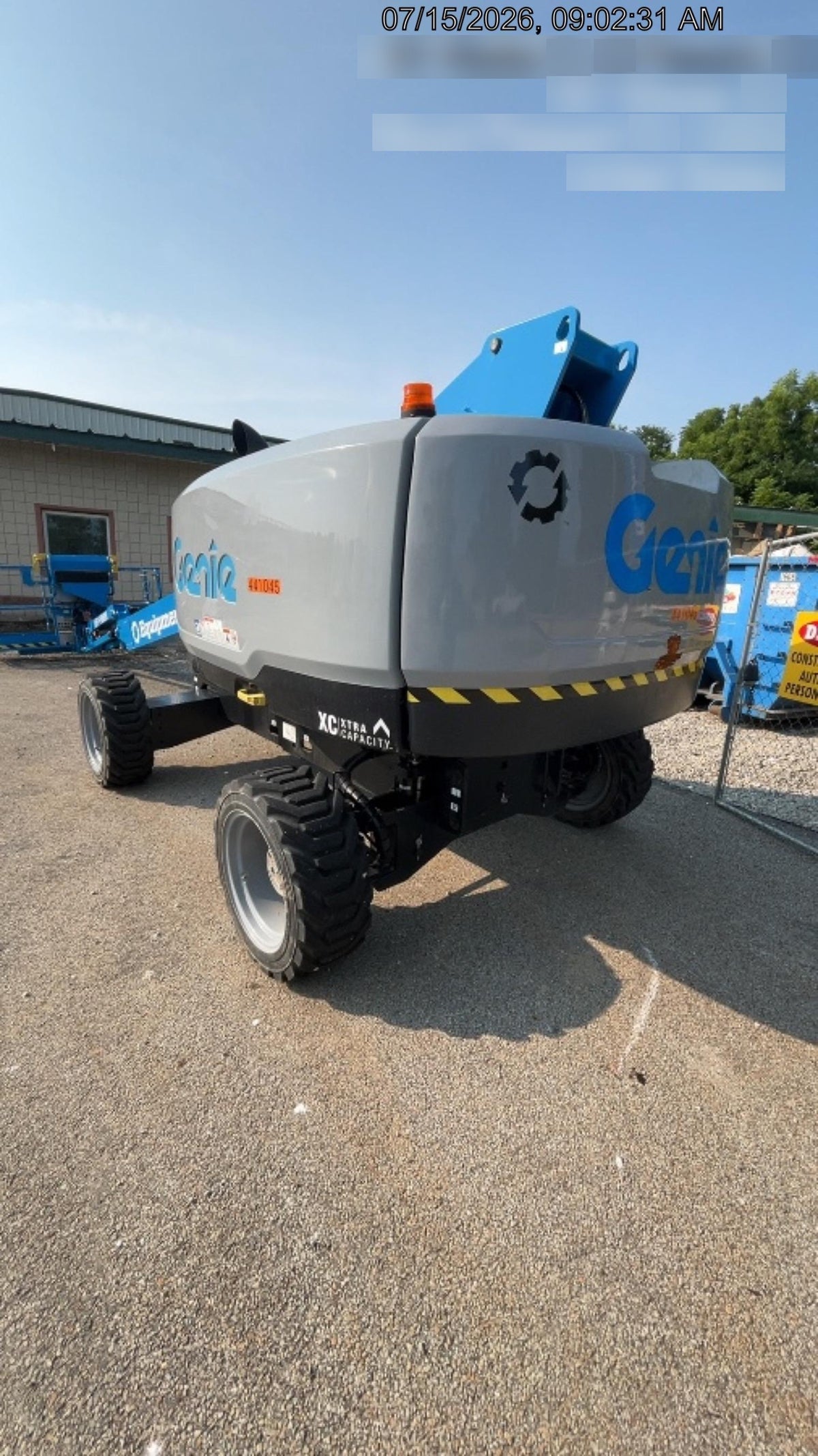 2024 GENIE S-45 XC