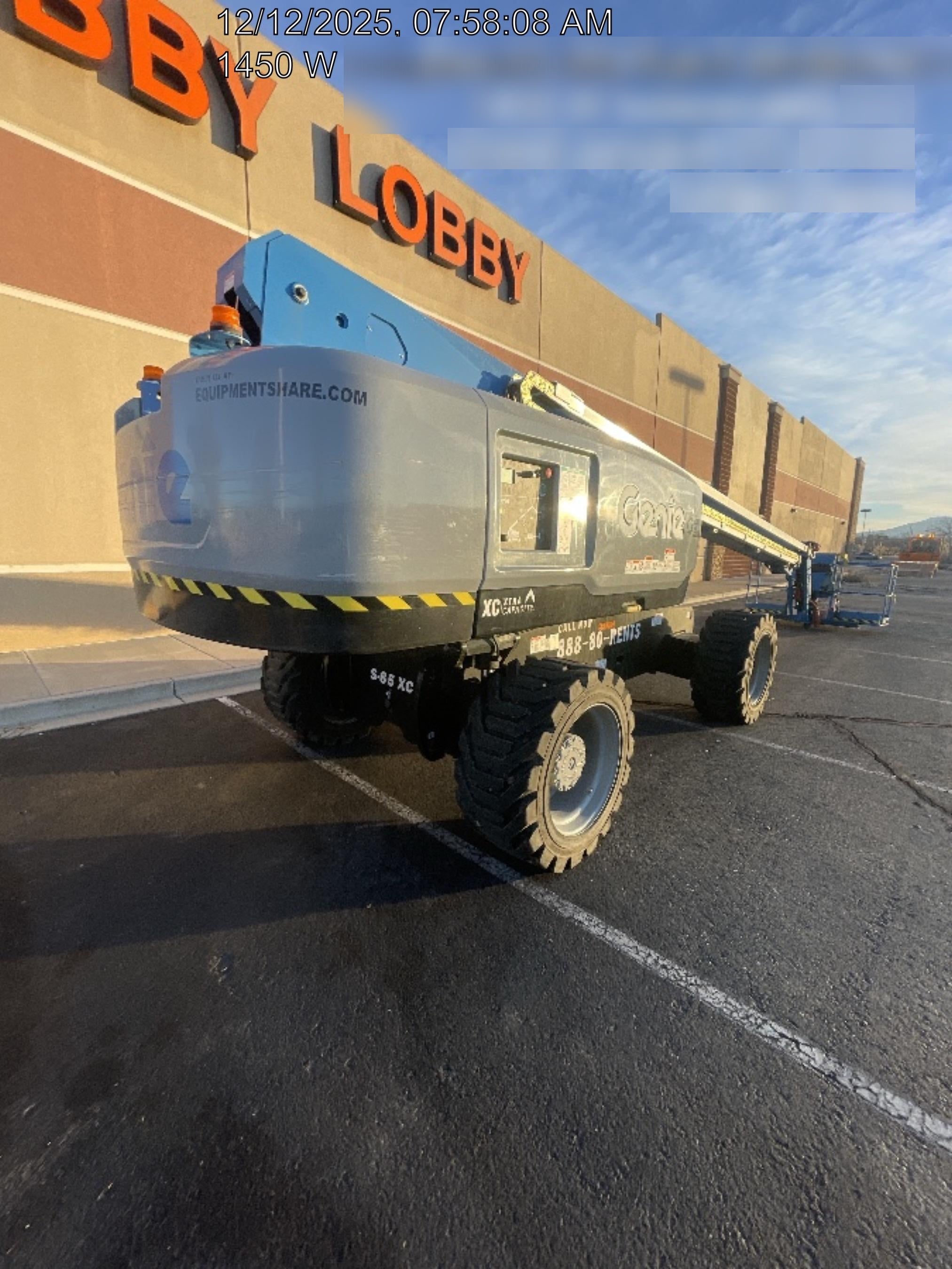 2025 GENIE S-85 XC