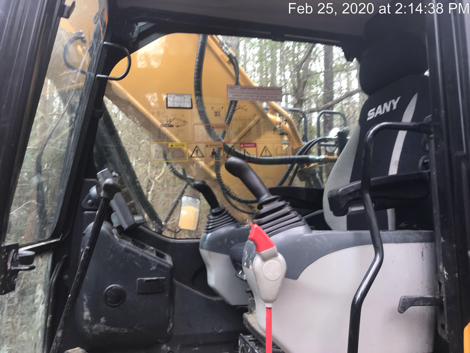 2019 SANY SY215