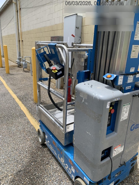 2021 GENIE GR-20